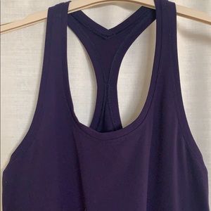lululemon athletica Tops - Lululemon dark purple cool racerback II tank top lululemon athletica Tops - Lululemon dark purple cool racerback II tank top